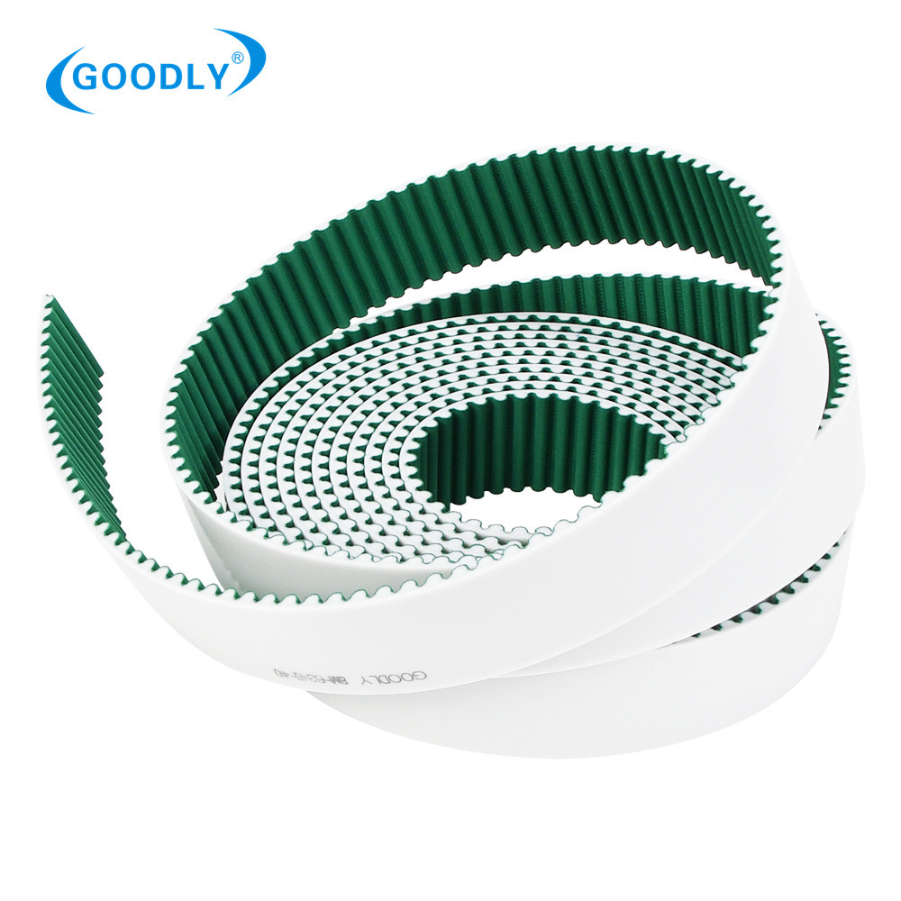 What are the core advantages of PU timing belts compared with rubber timing belts?