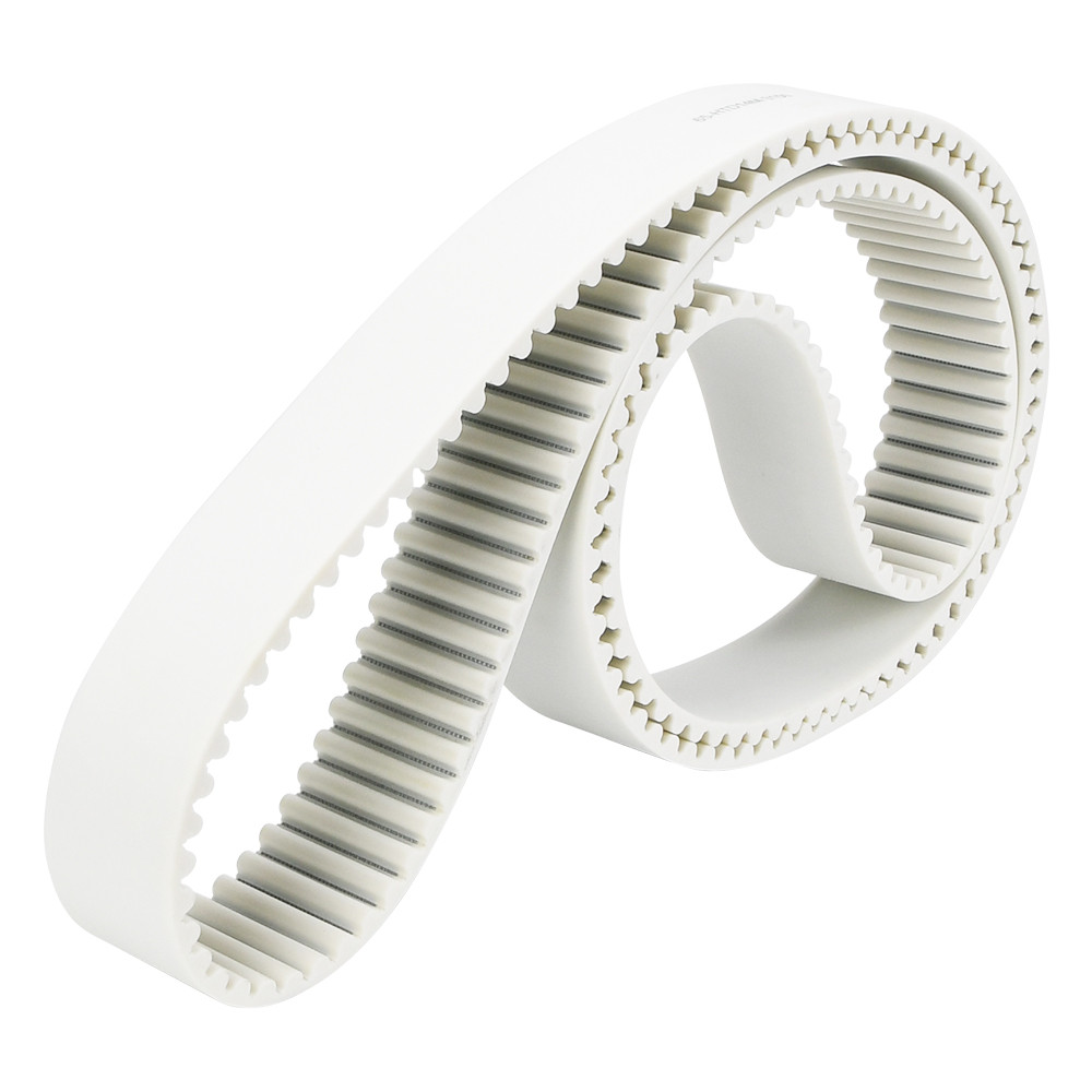 What factors should be considered when selecting a PU timing belt?