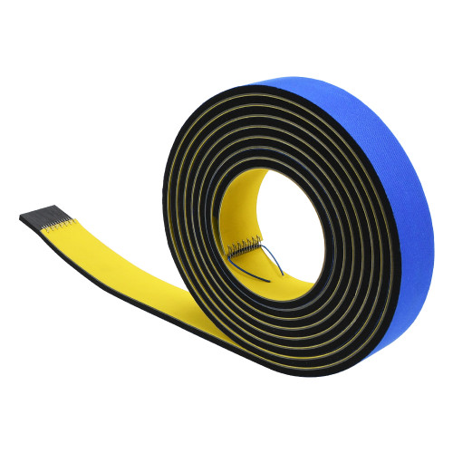 Rubber Foam Flat Belt | Cushioned Grip & Vibration Dampening | OEM/ODM Customizable