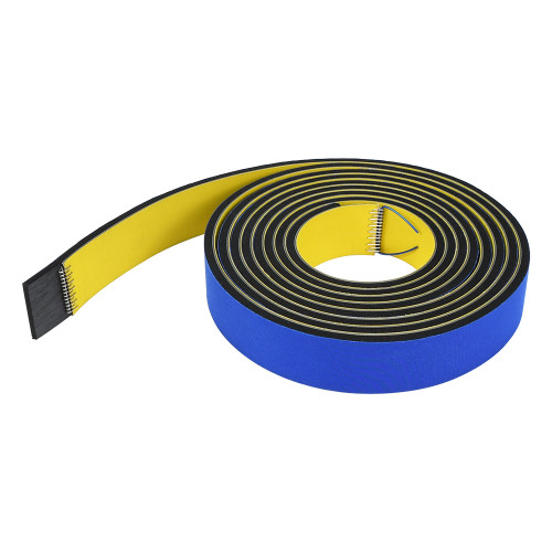 Rubber Foam Flat Belt | Cushioned Grip & Vibration Dampening | OEM/ODM Customizable