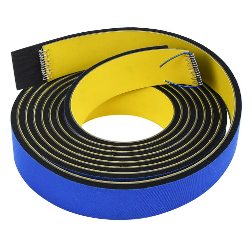 Rubber Foam Flat Belt | Cushioned Grip & Vibration Dampening | OEM/ODM Customizable