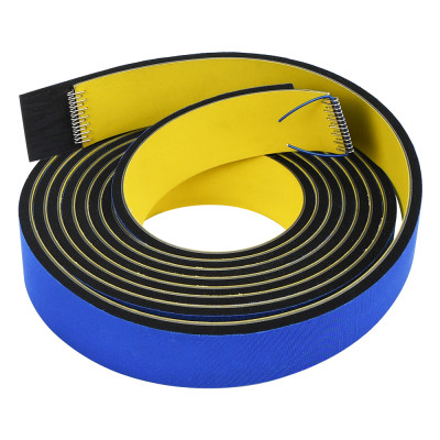 Rubber Foam Flat Belt | Cushioned Grip & Vibration Dampening | OEM/ODM Customizable