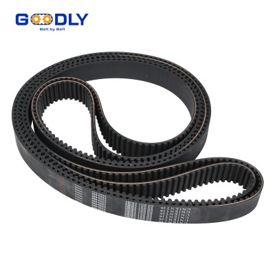 Custom Rubber Synchronous Belt For Packing Machine | HTD 8M 14M RPP Series