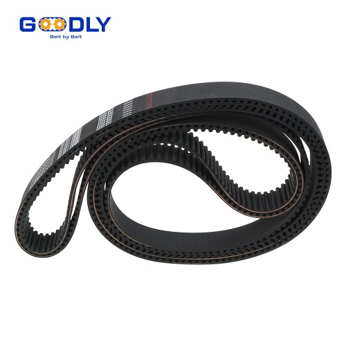 Custom Rubber Synchronous Belt For Packing Machine | HTD 8M 14M RPP Series