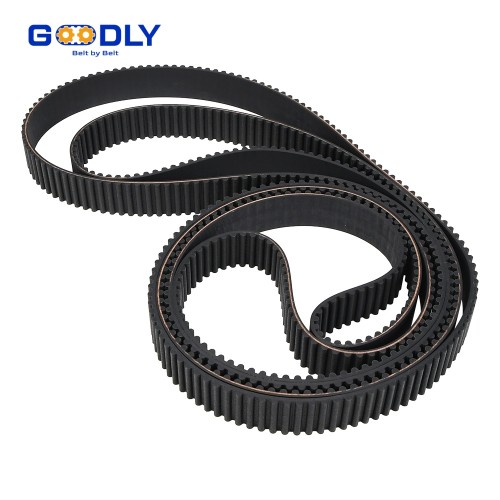 Custom Rubber Synchronous Belt For Packing Machine | HTD 8M 14M RPP Series