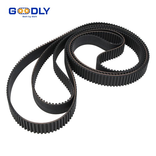 Custom Rubber Synchronous Belt For Packing Machine | HTD 8M 14M RPP Series