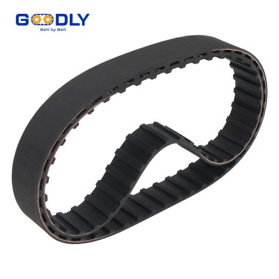 High Precision Wear Resistant Rubber Timing Belt | Custom Length & Pitch