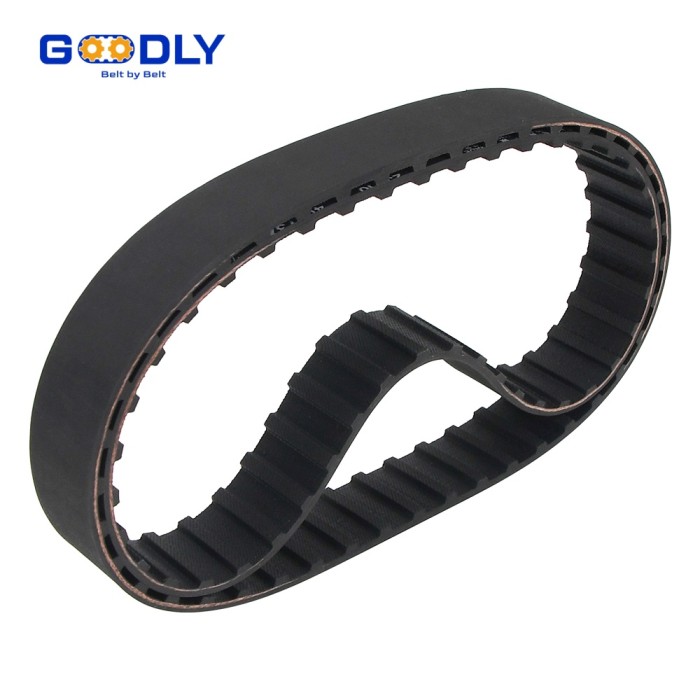 High Precision Wear Resistant Rubber Timing Belt | Custom Length & Pitch