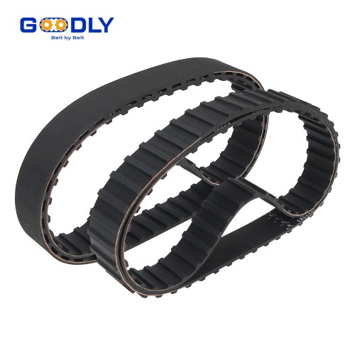 Custom Rubber Timing Belt | Wear-resistant | Synchronous Belt | For Industrial Machinery