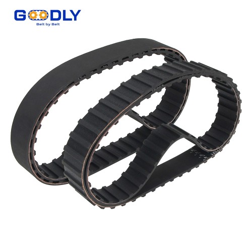 Custom Rubber Timing Belt | Wear-resistant | Synchronous Belt | For Industrial Machinery