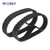 High Precision Wear Resistant Rubber Timing Belt | Custom Length & Pitch