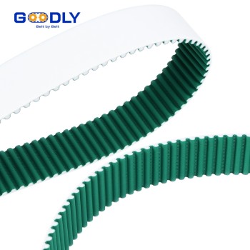 High Tensile Strength PU Timing Belt | Steel Cord Reinforced Synchronous Belt