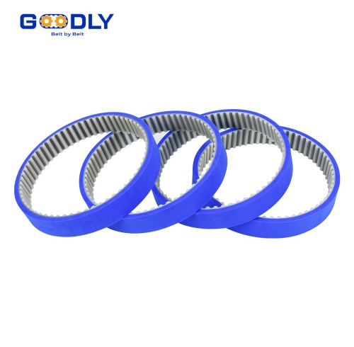 High-Temp Silicone Timing Belts | Oil & Wear Resistant | OEM/ODM