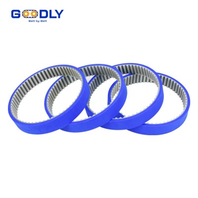 High-Temp Silicone Timing Belts | Oil & Wear Resistant | OEM/ODM
