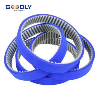 High-Temp Silicone Timing Belts | Oil & Wear Resistant | OEM/ODM