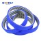 High-Temp Silicone Timing Belts | Oil & Wear Resistant | OEM/ODM