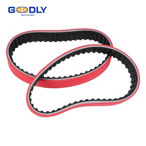 Industrial Silicone Vulcanizing Belt | Heat Resistant to 300°C & Oil Proof