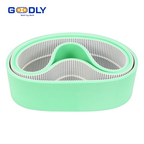 OEM Green PU Foam Belt | Foam Coated PU Timing Belt | Printing Machine
