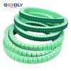 Green Cutting PU Foam Sponge Belt | OEM Easy Turn Endless | Inspection Machine