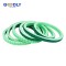 Green Cutting PU Foam Sponge Belt | OEM Easy Turn Endless | Inspection Machine