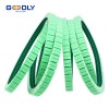 Green Cutting PU Foam Sponge Belt | OEM Easy Turn Endless | Inspection Machine