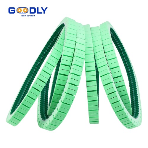 Green Cutting PU Foam Sponge Belt | OEM Easy Turn Endless | Inspection Machine