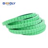 Green Cutting PU Foam Sponge Belt | OEM Easy Turn Endless | Inspection Machine