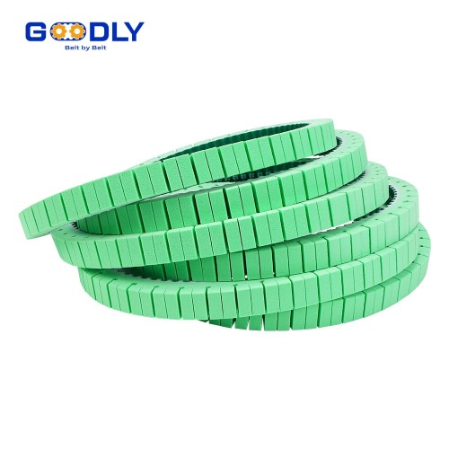 Green Cutting PU Foam Sponge Belt | OEM Easy Turn Endless | Inspection Machine