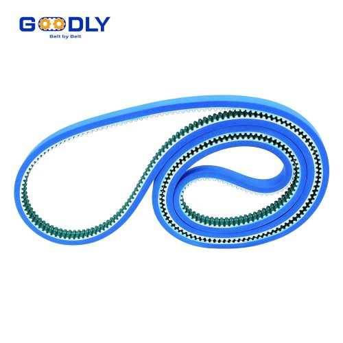 Customization Blue Foam PU Synchronous Belts | Tear Resistant Timing Belt