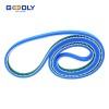 Customization Blue Foam PU Synchronous Belts | Tear Resistant Timing Belt