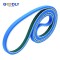 Customization Blue Foam PU Synchronous Belts | Tear Resistant Timing Belt