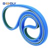 Customization Blue Foam PU Synchronous Belts | Tear Resistant Timing Belt