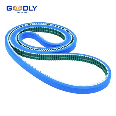 Customization Blue Foam PU Synchronous Belts | Tear Resistant Timing Belt