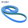 Customization Blue Foam PU Synchronous Belts | Tear Resistant Timing Belt