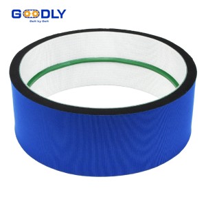 OEM Blue Sponge Coating Belt | Non-Slip Sponge Coated Belts | Farm Transport