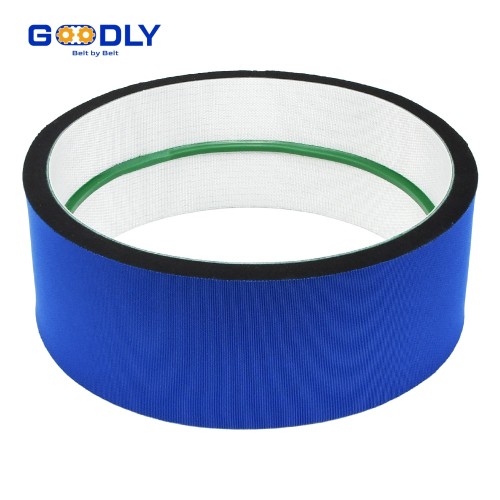 OEM Blue Sponge Coating Belt | Non-Slip Sponge Coated Belts | Farm Transport