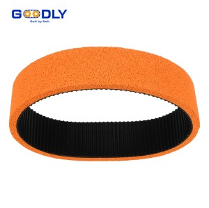 OEM Rubber Sponge Foam Timing Belt | Anti-noise | Bottle Inspection Machine