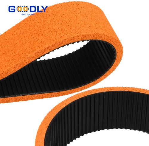 OEM Rubber Sponge Foam Timing Belt | Anti-noise | Bottle Inspection Machine