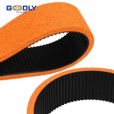 OEM Rubber Sponge Foam Timing Belt | Anti-noise | Bottle Inspection Machine