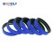 OEM Blue Fabric Rubber Coating Foam Timing Belt | Labeling Machine