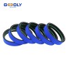 OEM Blue Fabric Rubber Coating Foam Timing Belt | Labeling Machine