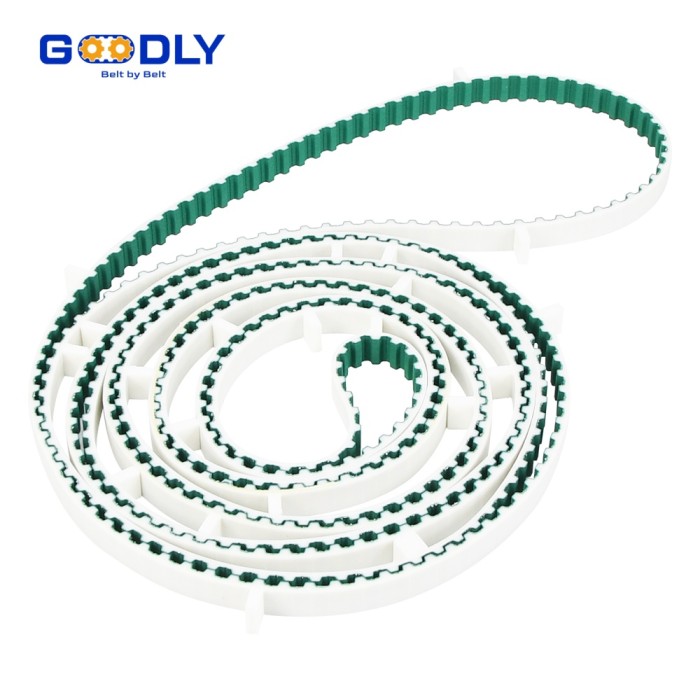 PU Timing Belt with Cleats | Precision Conveying | OEM & ODM