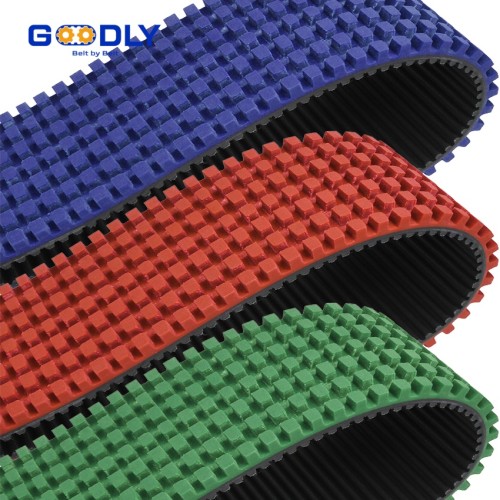 OEM Vulcanized Belt | Remote Control HTD 8M Solar Cleaning Robot Belt