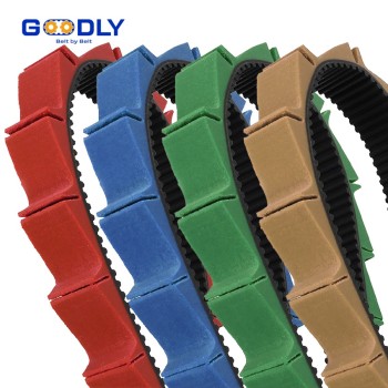 Custom Vulcanized Synchronous Belt | Packing Machine Pulling Film Belt