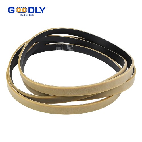 Industrial Rubber Flat Belt | Shock Absorption & Low Noise | OEM ODM