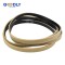 Industrial Rubber Flat Belt | Shock Absorption & Low Noise | OEM ODM