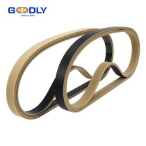 Industrial Rubber Flat Belt | Shock Absorption & Low Noise | OEM ODM