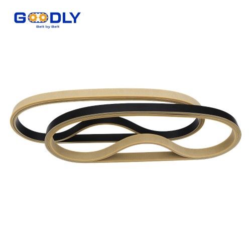 Industrial Rubber Flat Belt | Shock Absorption & Low Noise | OEM ODM