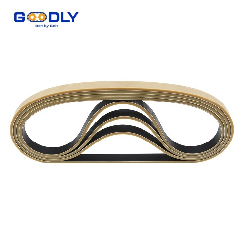 Industrial Rubber Flat Belt | Shock Absorption & Low Noise | OEM ODM