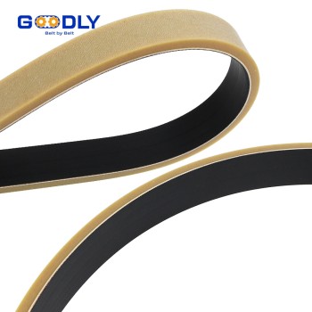 Industrial Rubber Flat Belt | Shock Absorption & Low Noise | OEM ODM